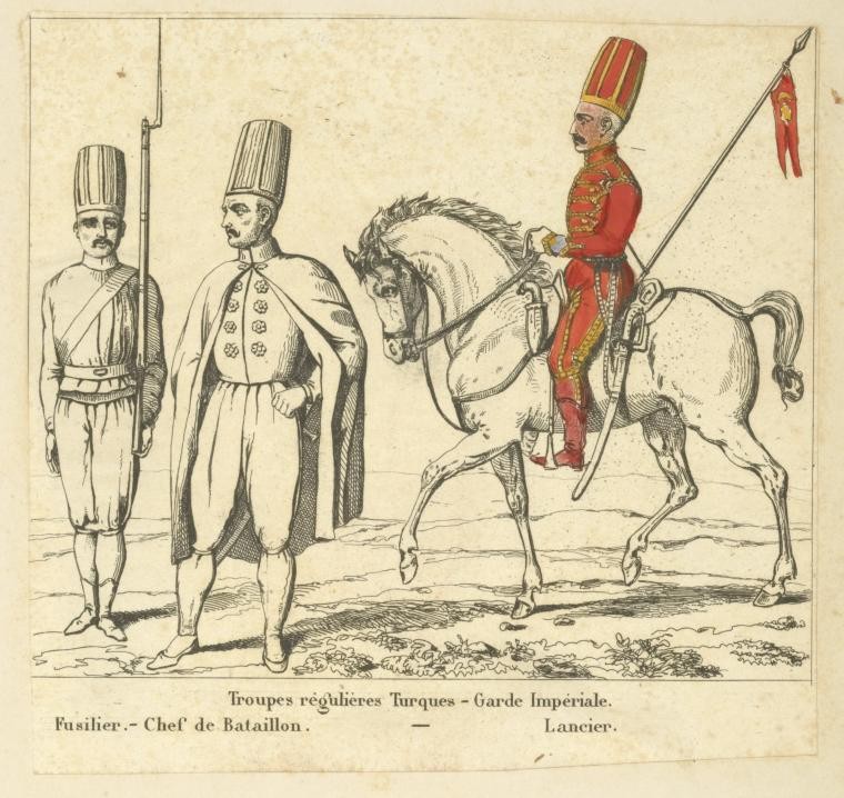 The Peoples in Ottoman State (731)