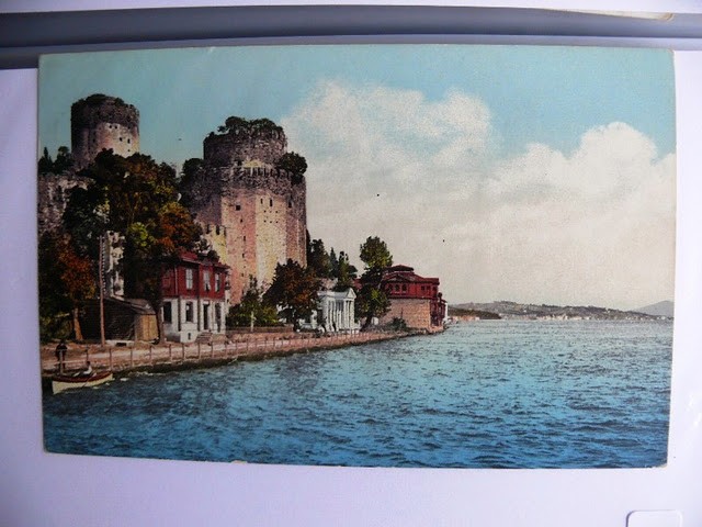RUMELİ VE ANADOLU HİSARI — Arşiv görseli