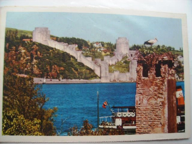 Rumeli and Anadolu Fortresses — Archive image
