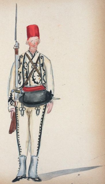 The Peoples in Ottoman State (80)
