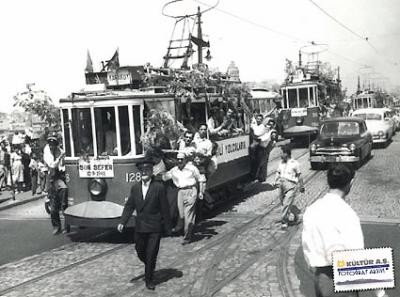 galata köprüsü-TramvaySonSeferi 12