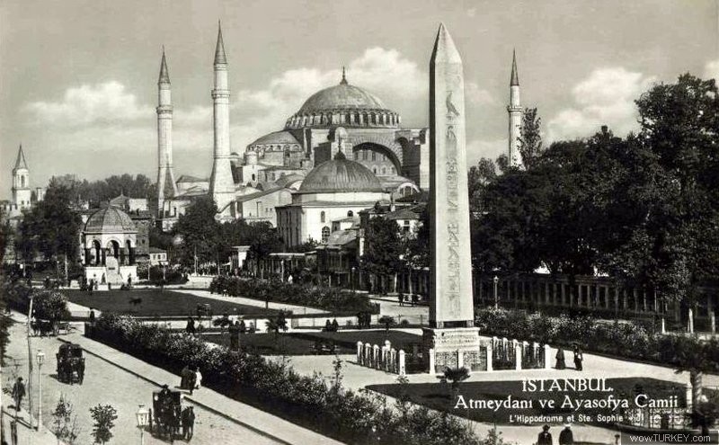Sultanahmed ve dilili taş (at meydanı 3