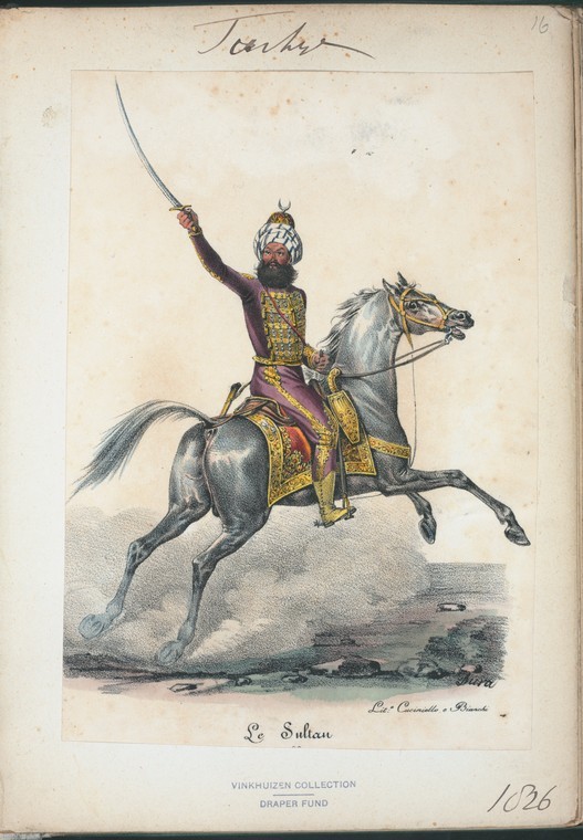 The Peoples in Ottoman State (732)