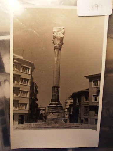 Column of Marcian — Archive image