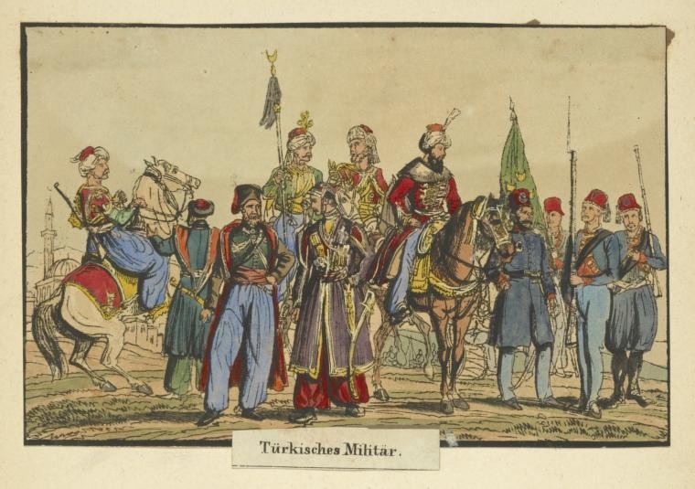 The Peoples in Ottoman State (598)