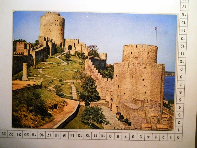 RUMELİ VE ANADOLU HİSARI — Arşiv görseli
