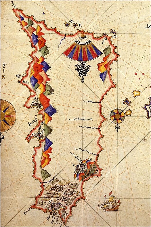 OSMANLI KARTPOSTAL OTTOMAN NAVIGATION (576)