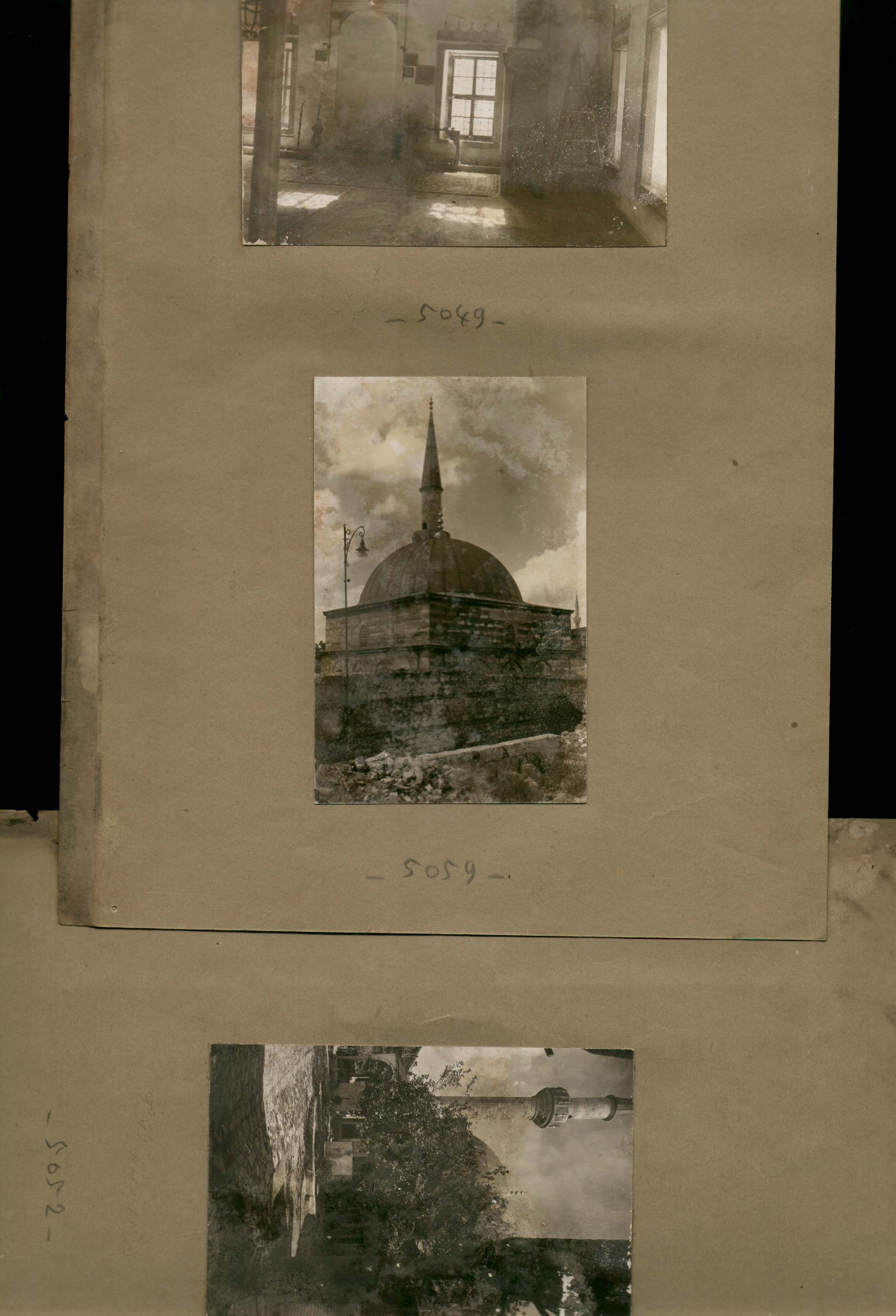 ÇORLULU ALİ PAŞA MEDRESESİ — Albüm sayfası adayı