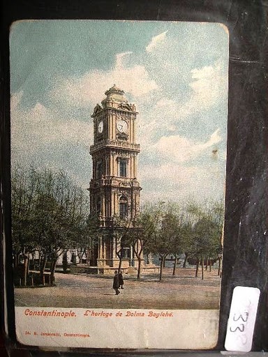 DOLMABAHÇE ve ÇIRAĞAN — Arşiv görseli