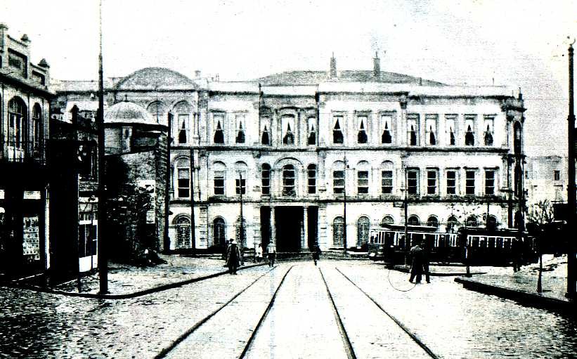 BEYAZID VEZNECİLERDE ZEYNEB HANIM KONAĞI