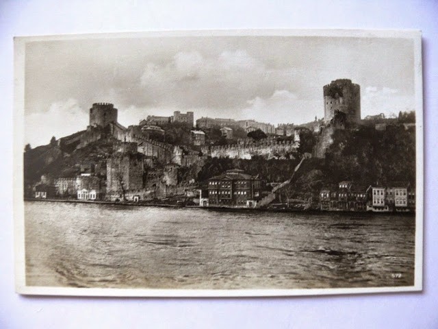 RUMELİ VE ANADOLU HİSARI — Arşiv görseli