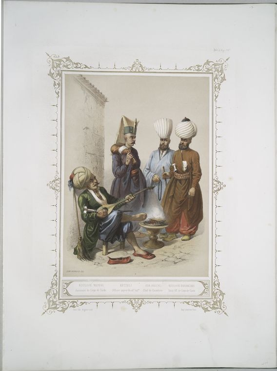 The Peoples in Ottoman State (205)
