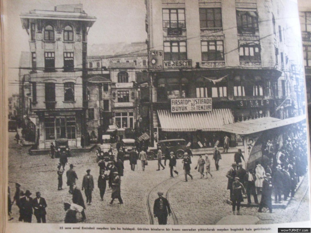 EMİNÖNÜ — Arşiv görseli