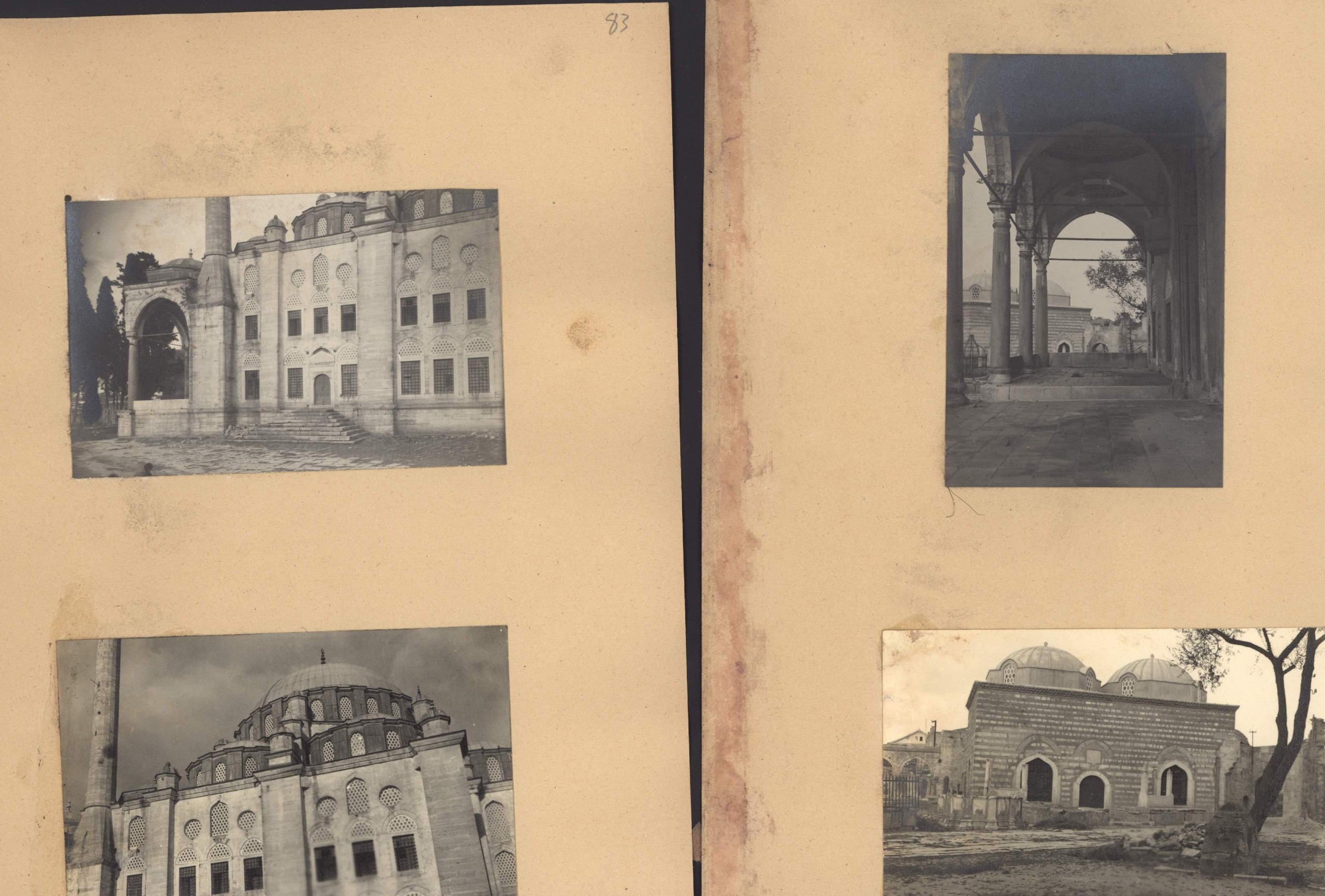 HEKİMOĞLU ALİ PAŞA CAMİ — Arşiv görseli
