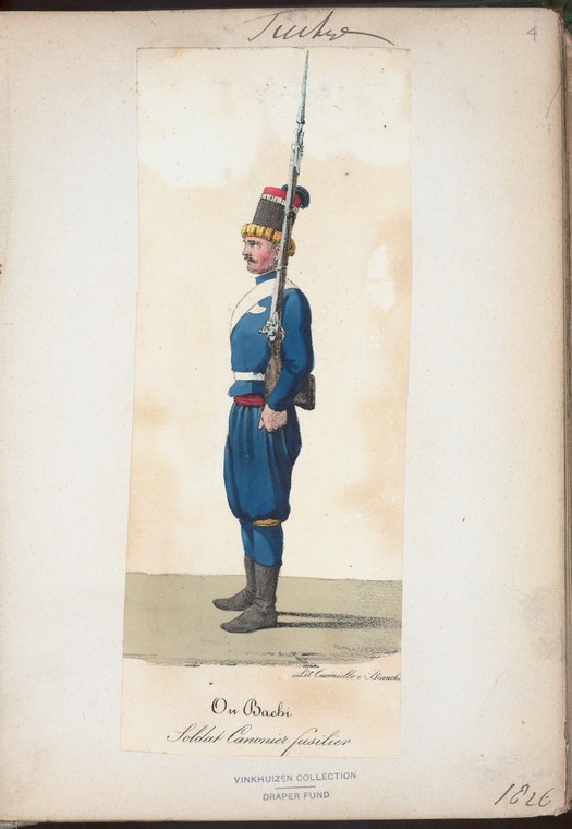 The Peoples in Ottoman State (487)