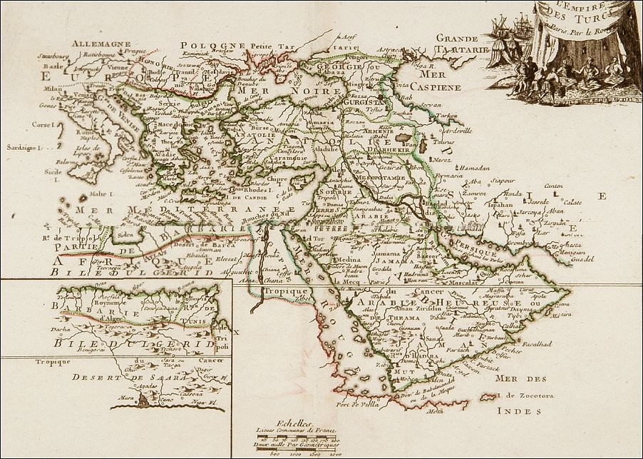 OSMANLI KARTPOSTAL OTTOMAN NAVIGATION (803)