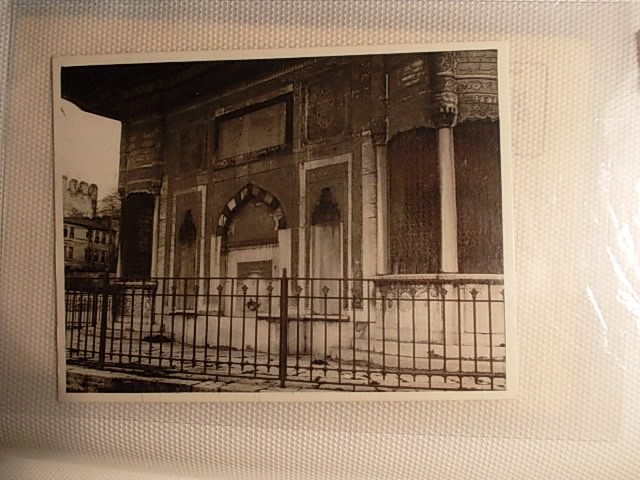 SULTAN 3. AHMED ÇEŞMESİ — Arşiv görseli