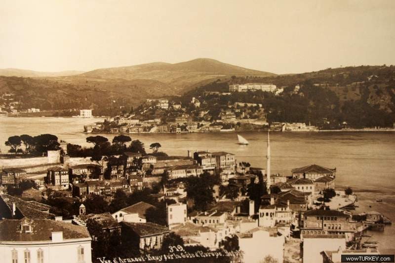 1890 lı yıllar arnavutköy sahili