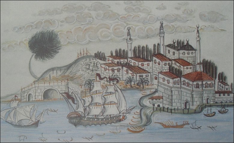 OSMANLI KARTPOSTAL OTTOMAN NAVIGATION (72)
