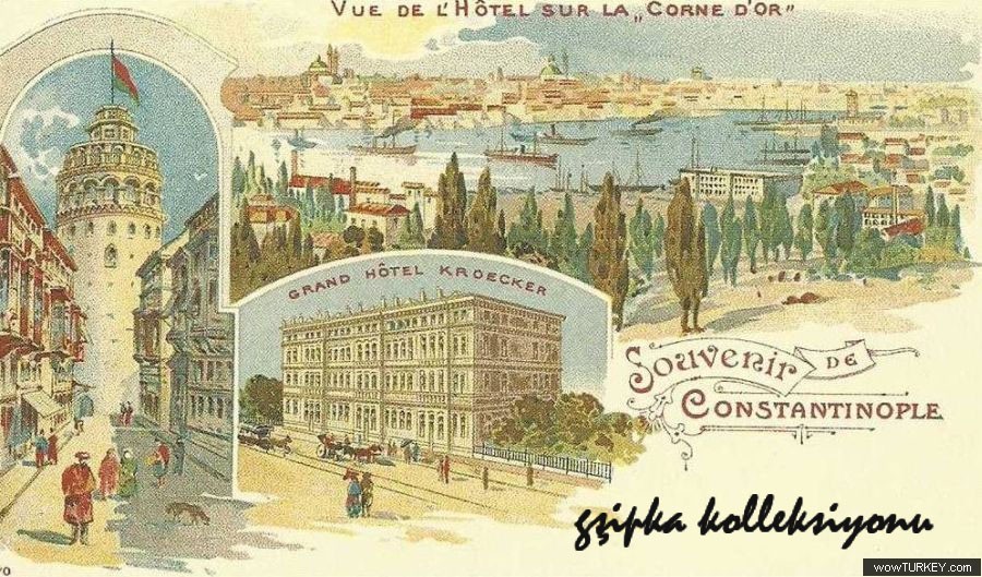 sguner Galata Kulesi Kroecker Oteli  ve Hal