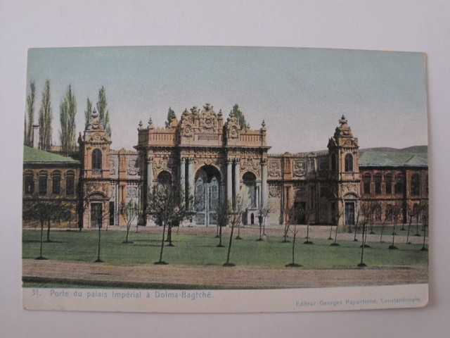 DOLMABAHÇE ve ÇIRAĞAN — Arşiv görseli