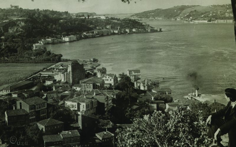 RUMELİ VE ANADOLU HİSARI — Arşiv görseli