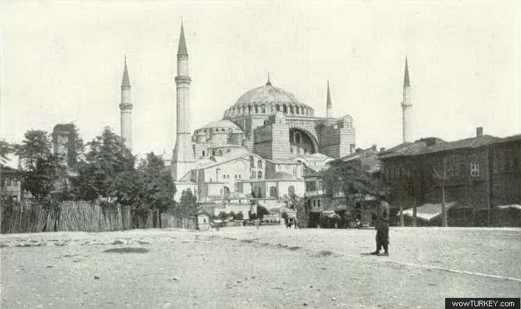 Pipefitter Hagia Sophia Old