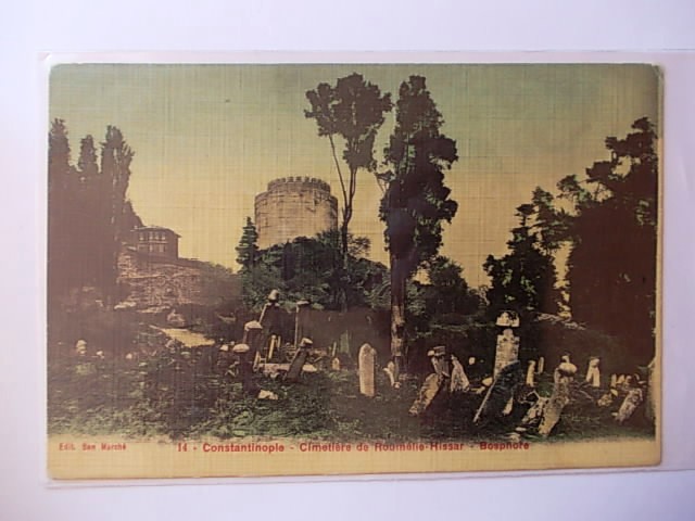 RUMELİ VE ANADOLU HİSARI — Arşiv görseli