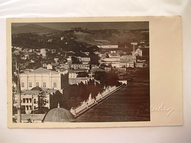 DOLMABAHÇE ve ÇIRAĞAN — Arşiv görseli