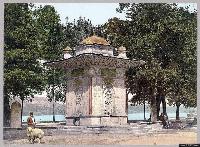 ofaltuntas Fountain Istanbul Turkey