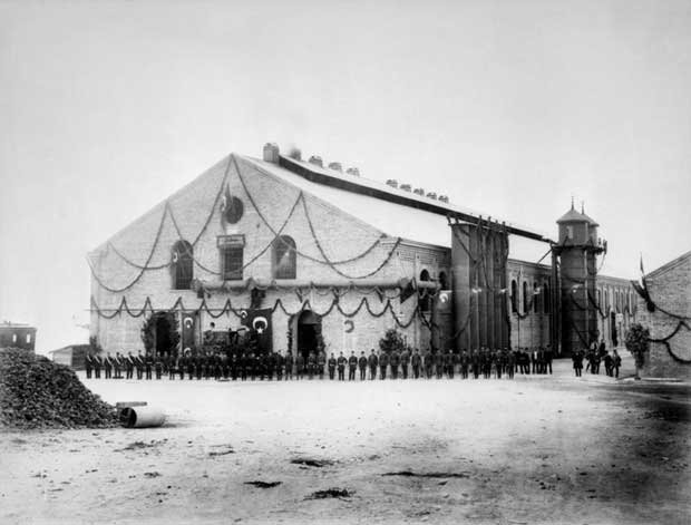 YILDIZ CAMİİ VE SARAYI — Arşiv görseli