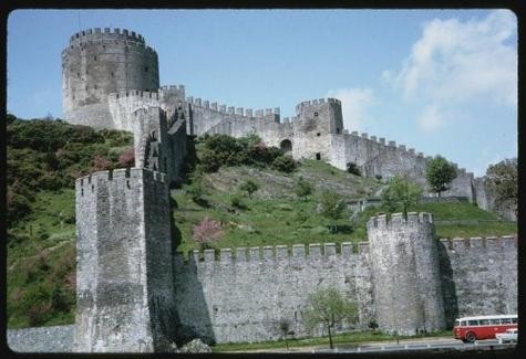 RUMELİ VE ANADOLU HİSARI — Arşiv görseli
