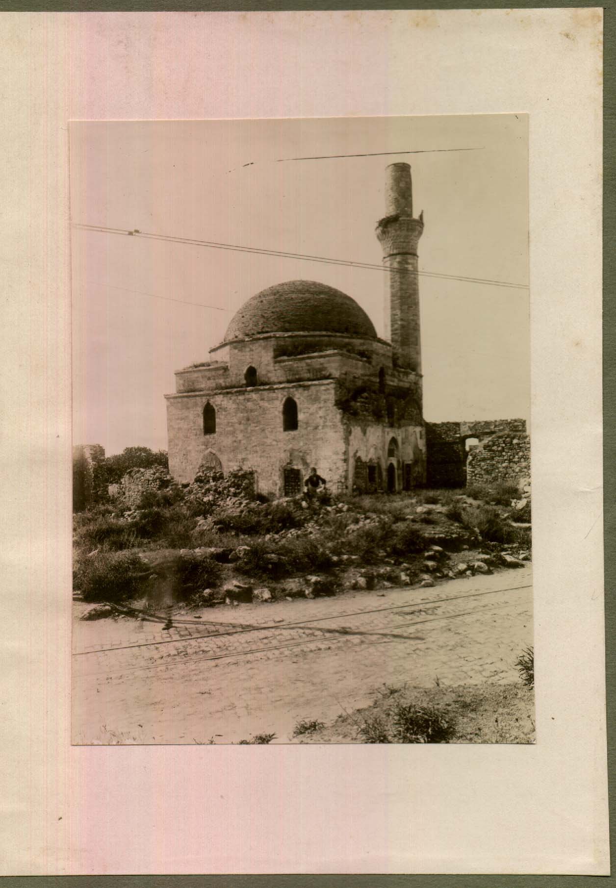 CELLAT ÇEŞME CAMİ(YANIK CAMİ) — Arşiv görseli