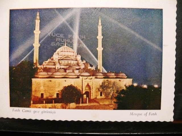 FATİH CAMİİ — Arşiv görseli