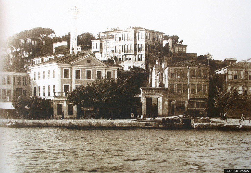 fikri aktan arnavutkoy tevfikiye camii 1890