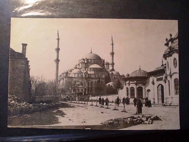 Fatih Mosque — Archive image