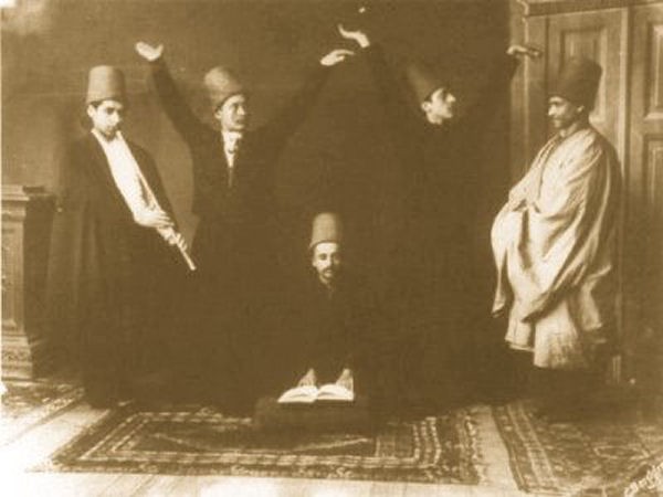ŞEYH VE DERVİŞ CEYİZLERİ — Arşiv görseli