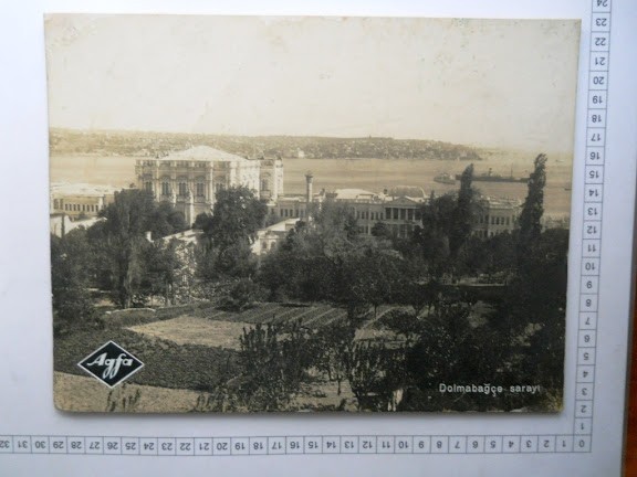 DOLMABAHÇE ve ÇIRAĞAN — Arşiv görseli