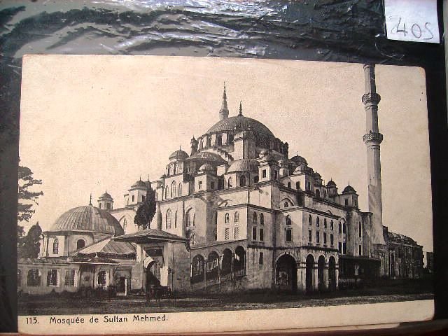 Fatih Mosque — Archive image