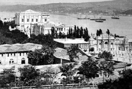 002-Bogaz-Dolmabahce Sarayi-2-