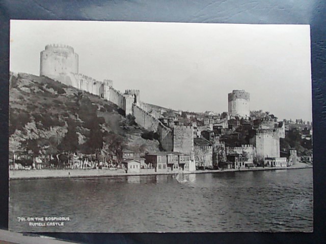 RUMELİ VE ANADOLU HİSARI — Arşiv görseli