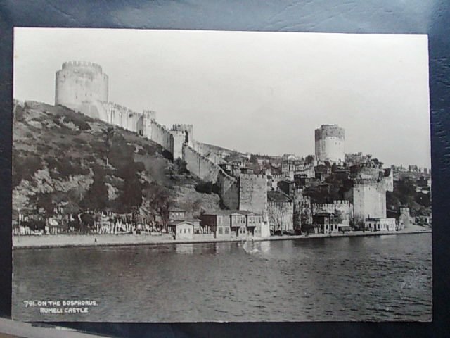 Rumeli and Anadolu Fortresses — Archive image