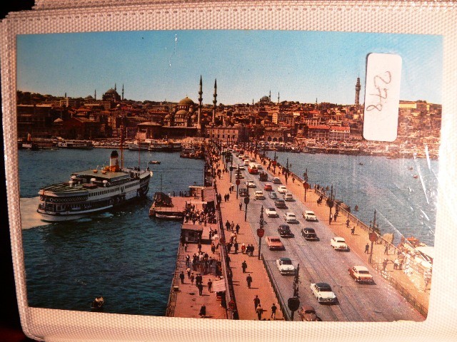 GALATA KÖPRÜSÜ — Arşiv görseli