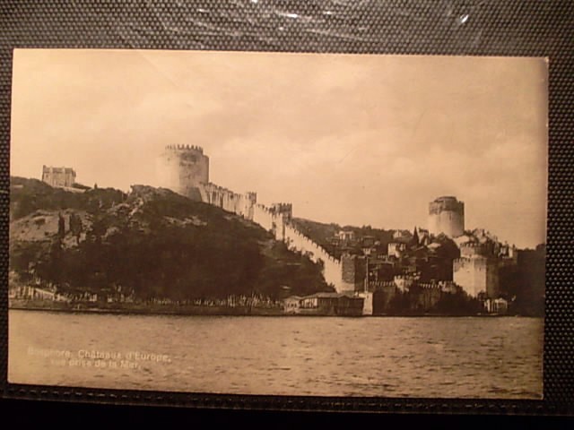 RUMELİ VE ANADOLU HİSARI — Arşiv görseli