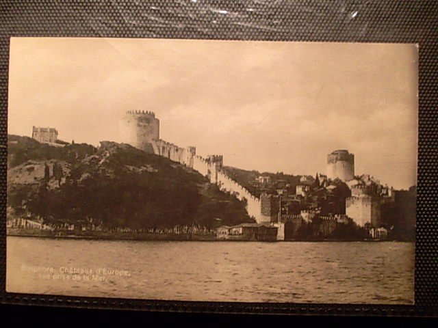 Rumeli and Anadolu Fortresses — Archive image