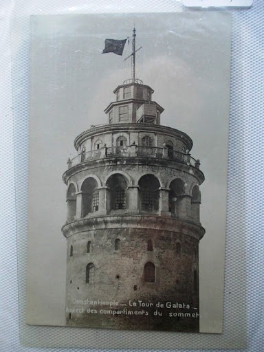GALATA KULESİ — Arşiv görseli