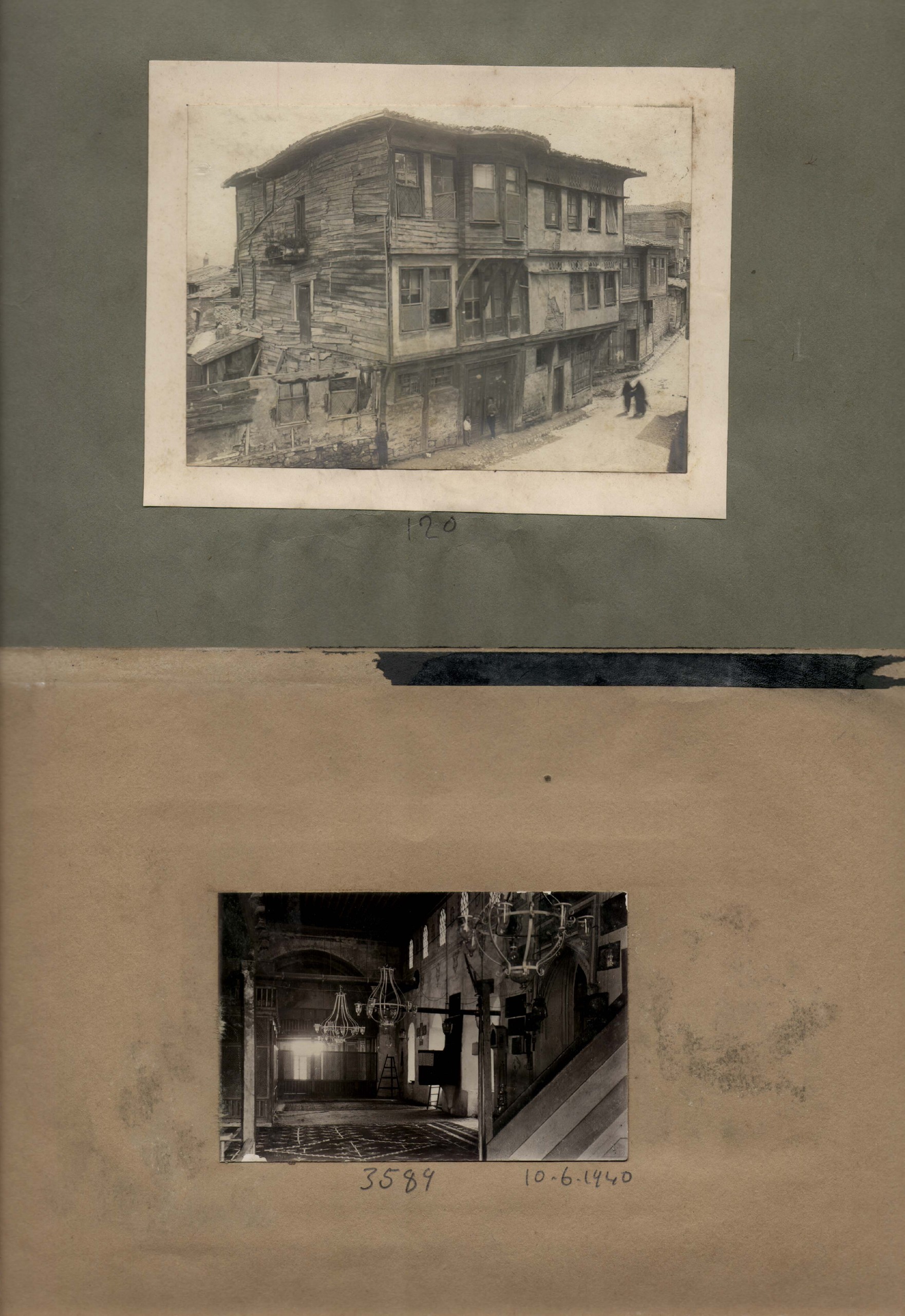 KEFELİ MESCİDİ — Albüm sayfası adayı