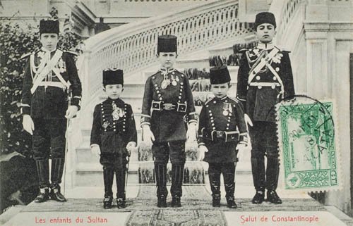 şehzadeler