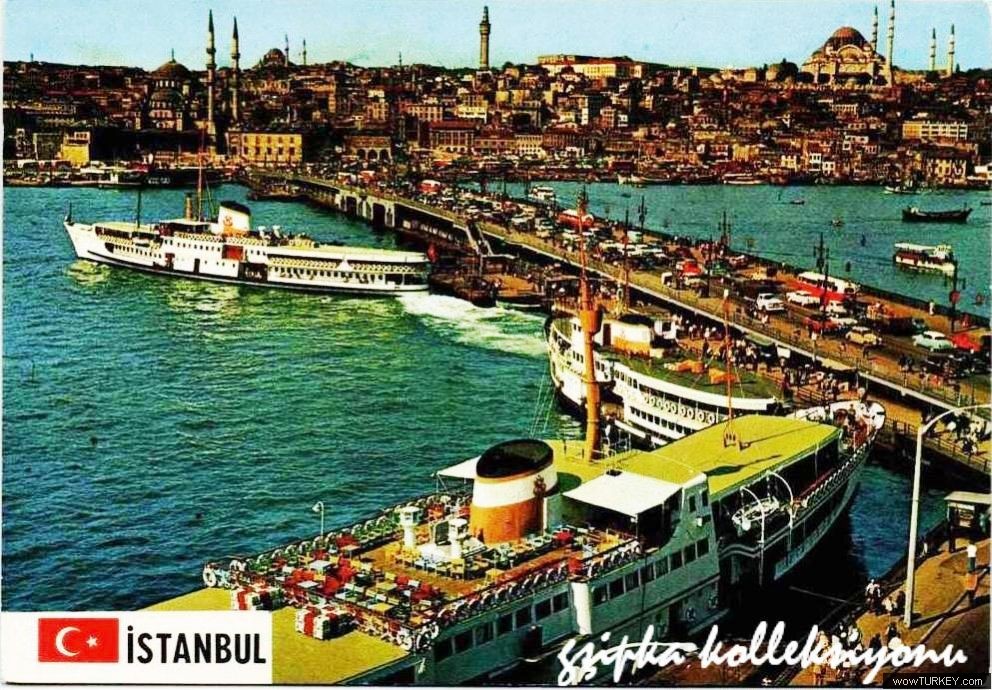 sguner 1Galata Koprusu ve Suleymaniye cami