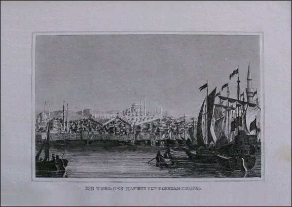 OSMANLI KARTPOSTAL OTTOMAN NAVIGATION (882)